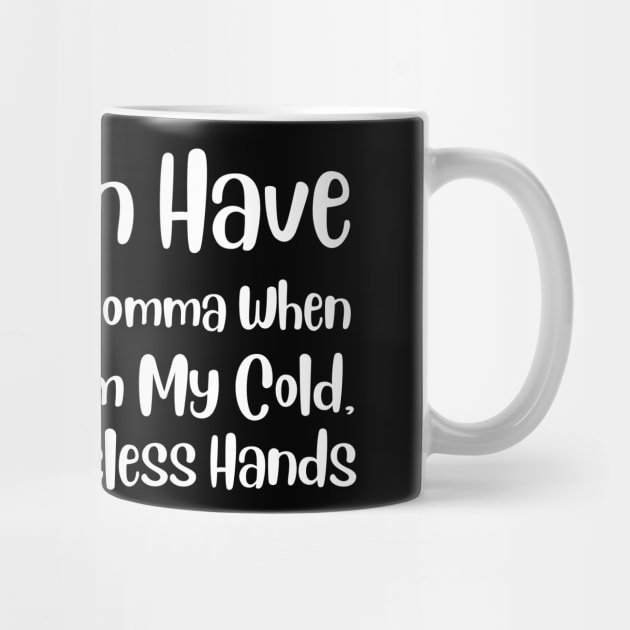 You Can Have My Oxford Comma When You Take It From My Cold, Dead, and Lifeless Hands by Creatifly Graphic Tees